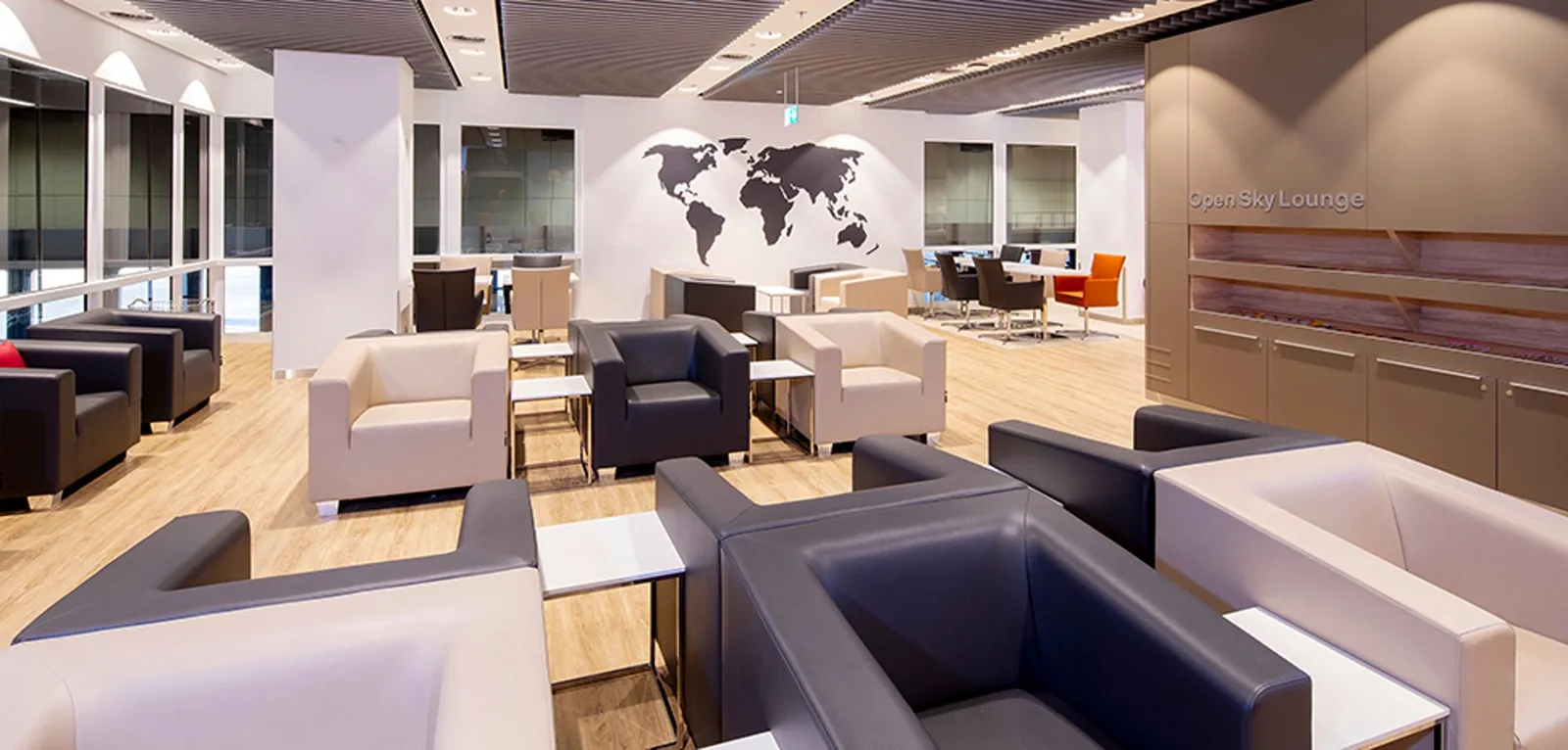 DUS Sky Lounge, Дюссельдорф: фото 3 из 3