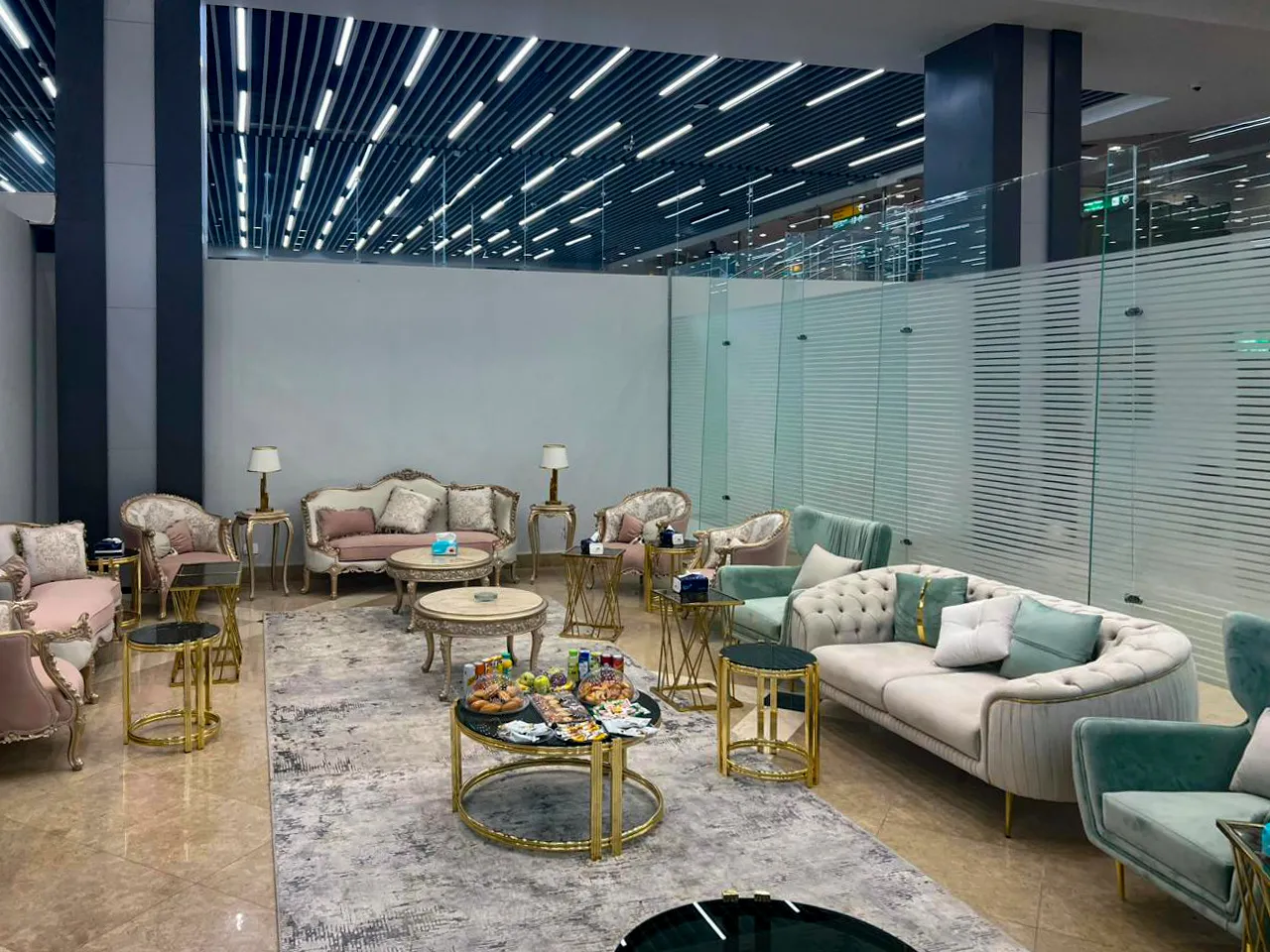 El Alamein lounge, Эль-Аламейн: фото 1 из 3