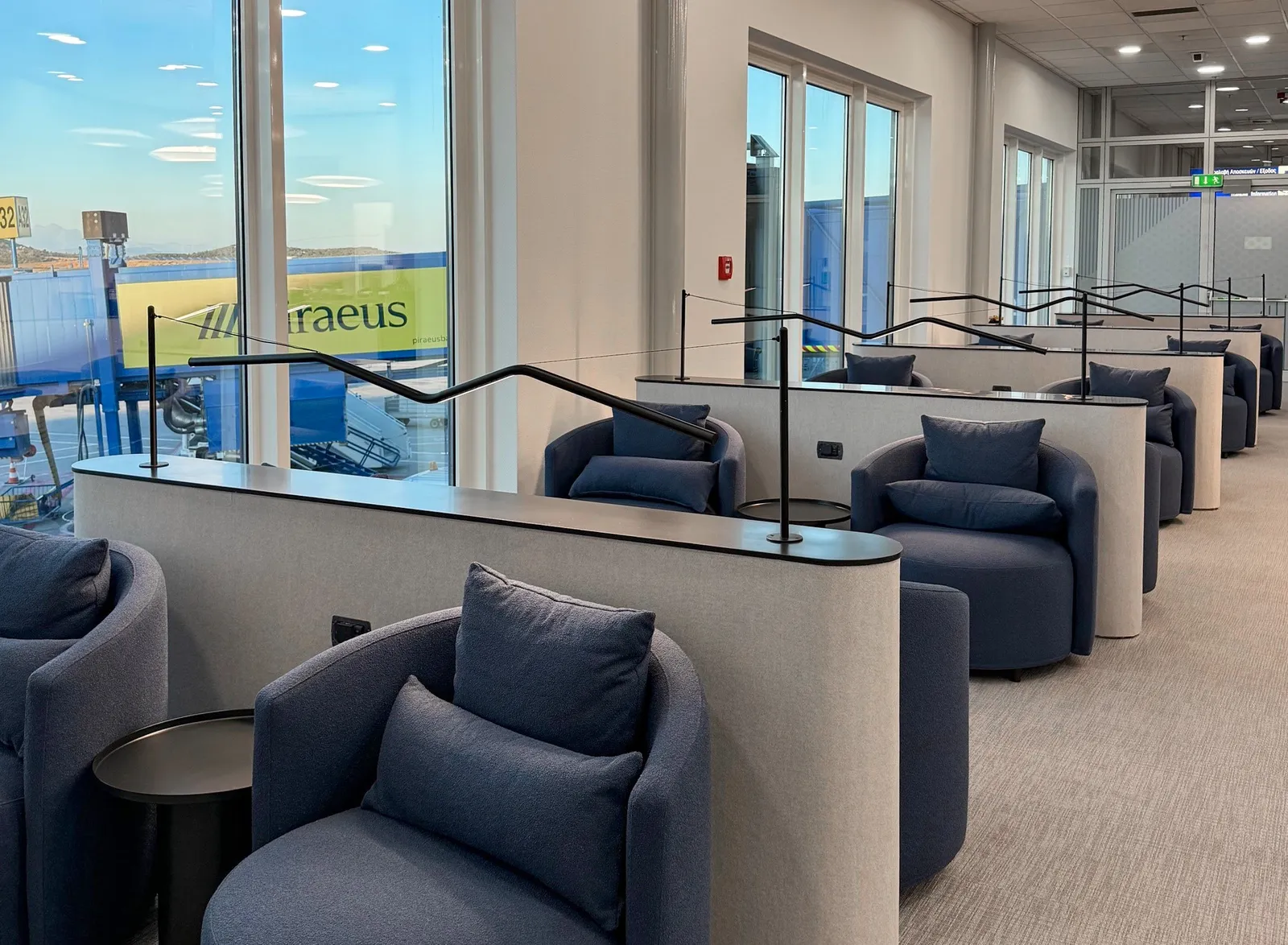 CIP Lounge (Satellite Terminal), Элефтериос Венизелос: фото 2 из 3