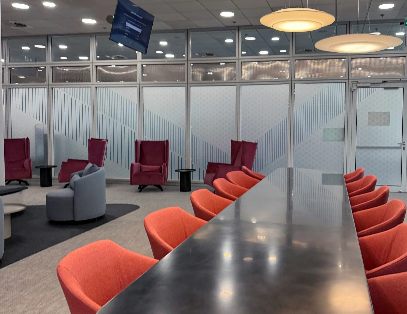 CIP Lounge (Satellite Terminal), Элефтериос Венизелос: фото 3 из 3