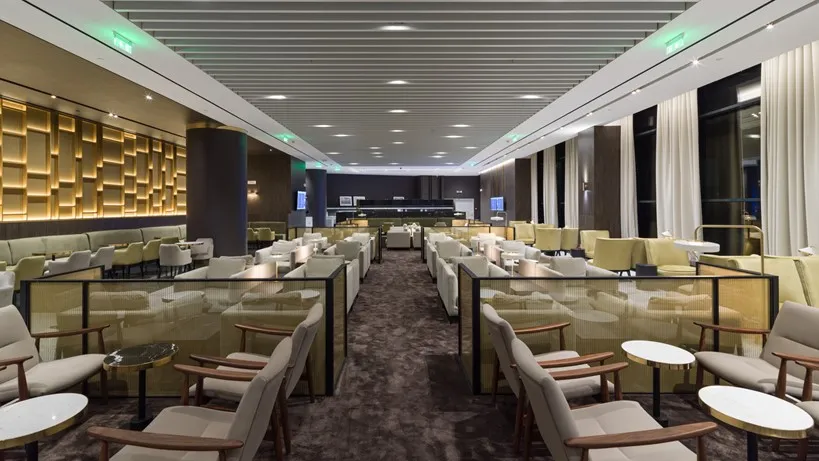 Goldair Handling Lounge, Элефтериос Венизелос: фото 1 из 3