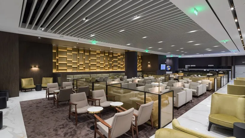 Goldair Handling Lounge, Элефтериос Венизелос: фото 2 из 3