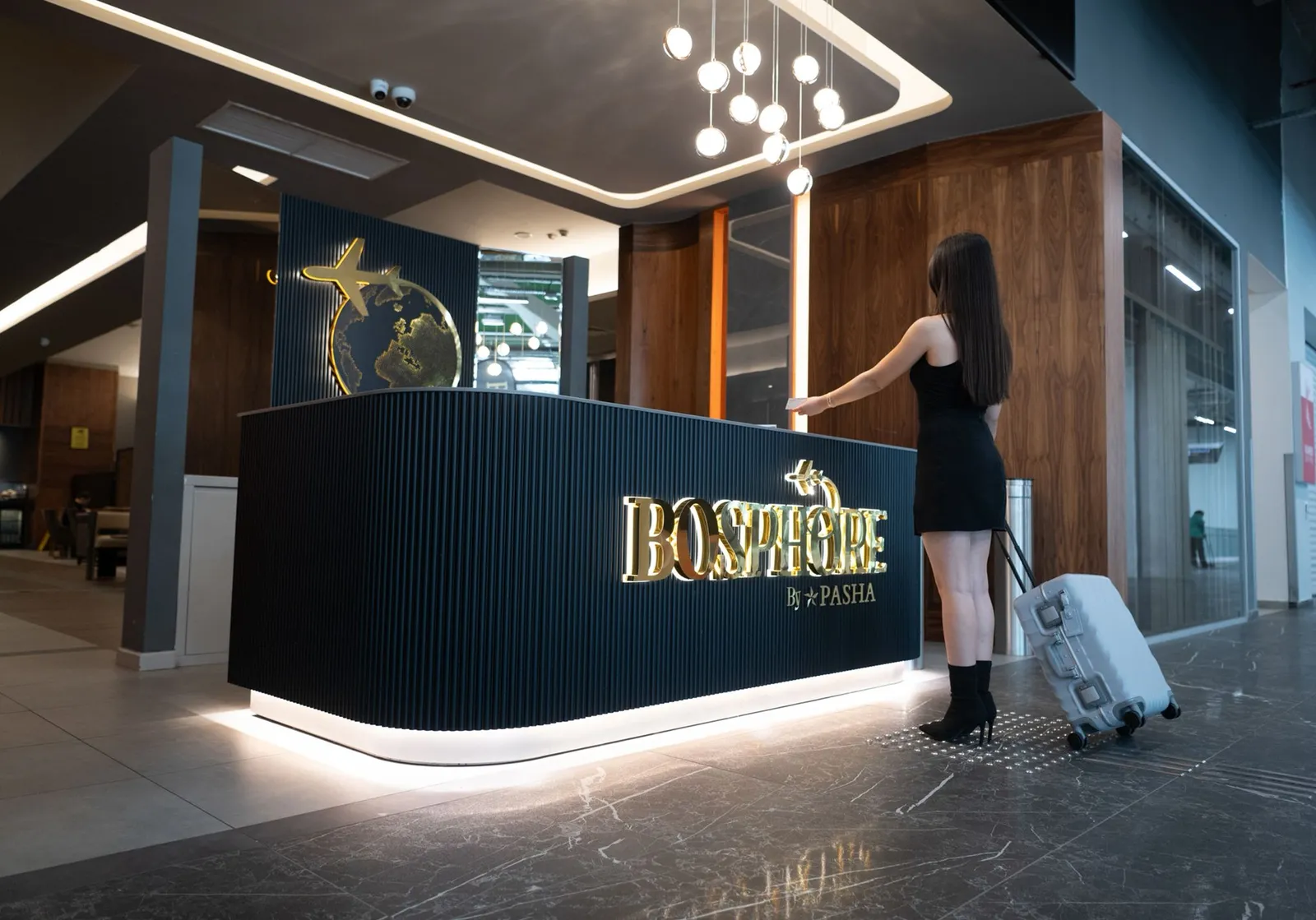 Bosphore CIP Lounge, Эрджан: фото 3 из 3