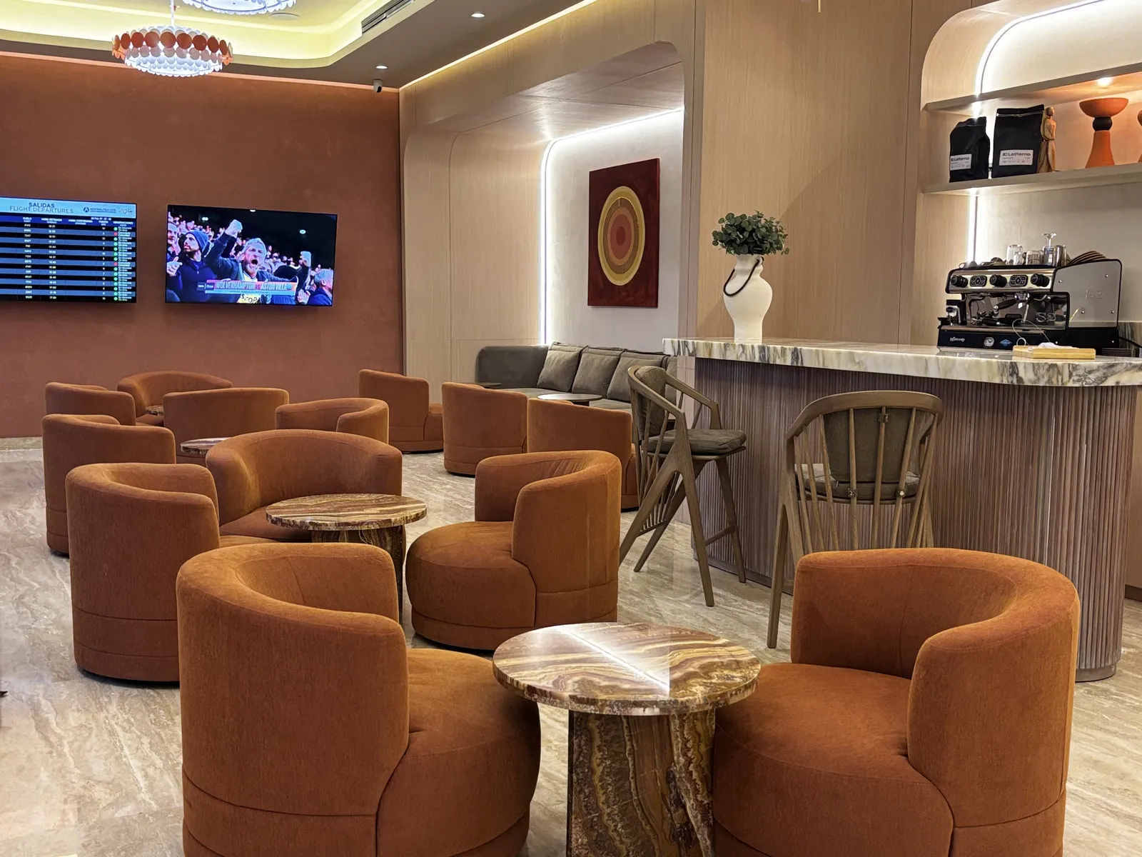 Sala VIP Lounge Las Americas - Взимается дополнительный сбор, Аэропорт имени Эрнесто Кортиссоса: фото 1 из 3