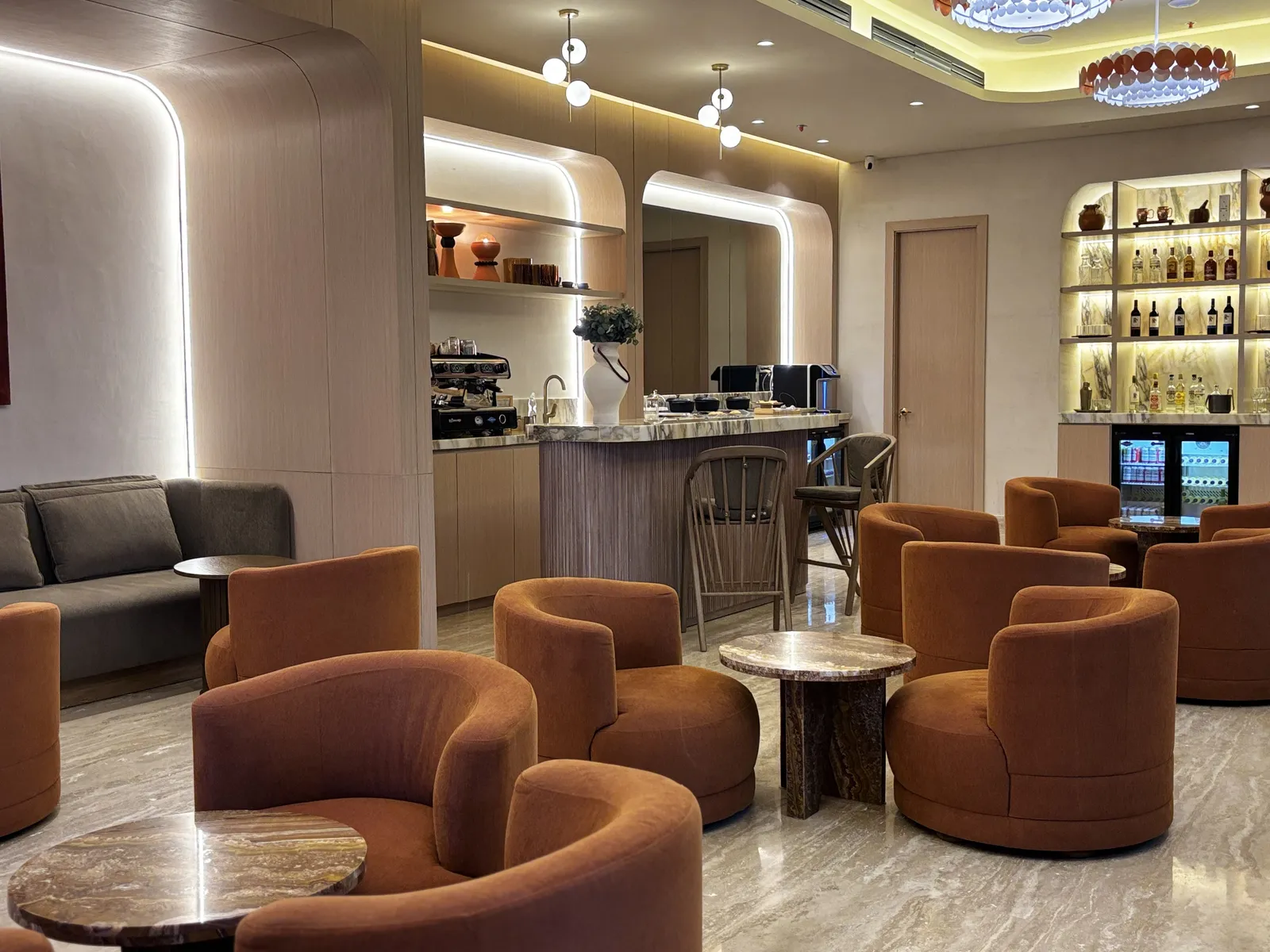 Sala VIP Lounge Las Americas - Взимается дополнительный сбор, Аэропорт имени Эрнесто Кортиссоса: фото 2 из 3