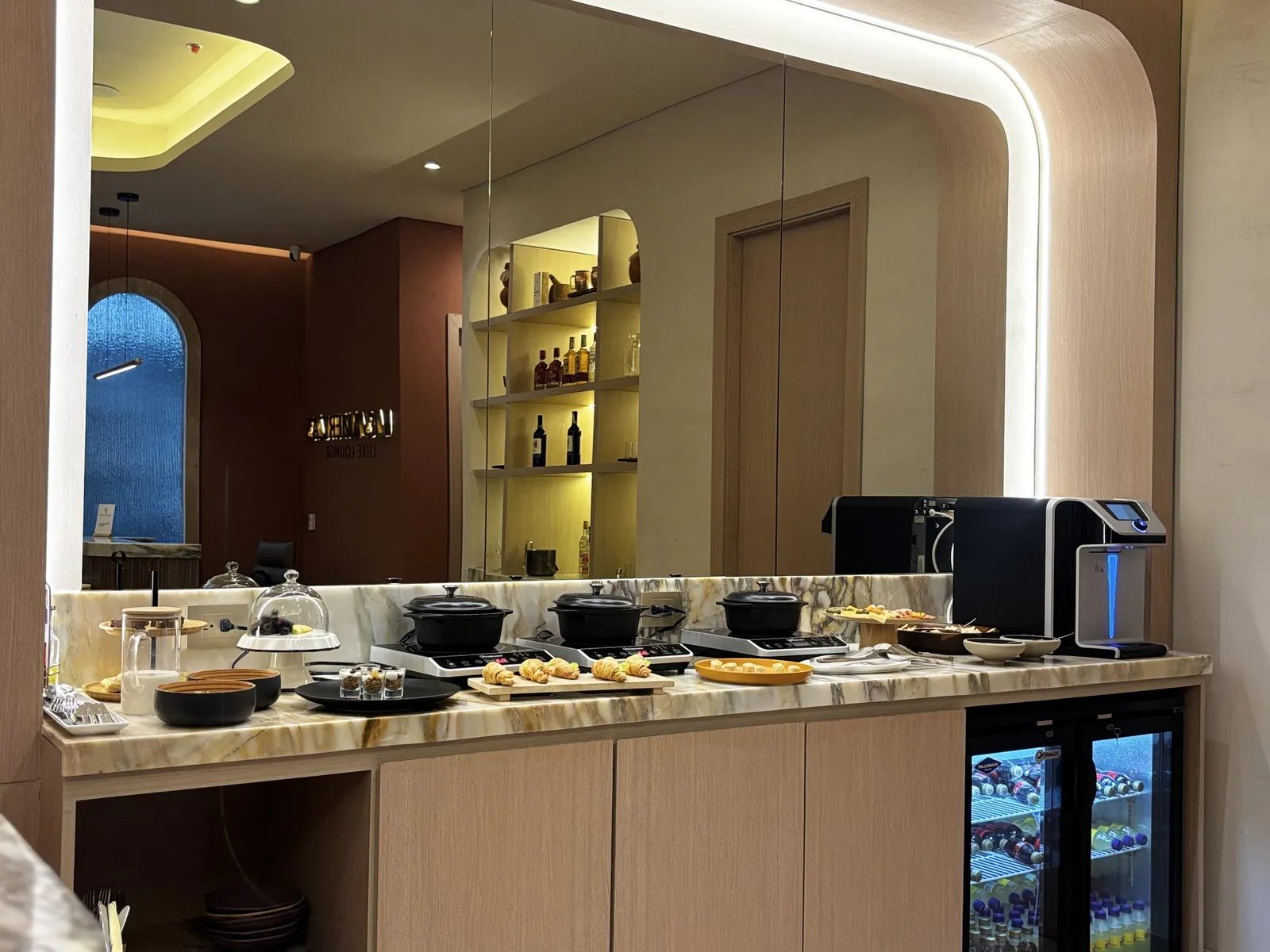 Sala VIP Lounge Las Americas - Взимается дополнительный сбор, Аэропорт имени Эрнесто Кортиссоса: фото 3 из 3