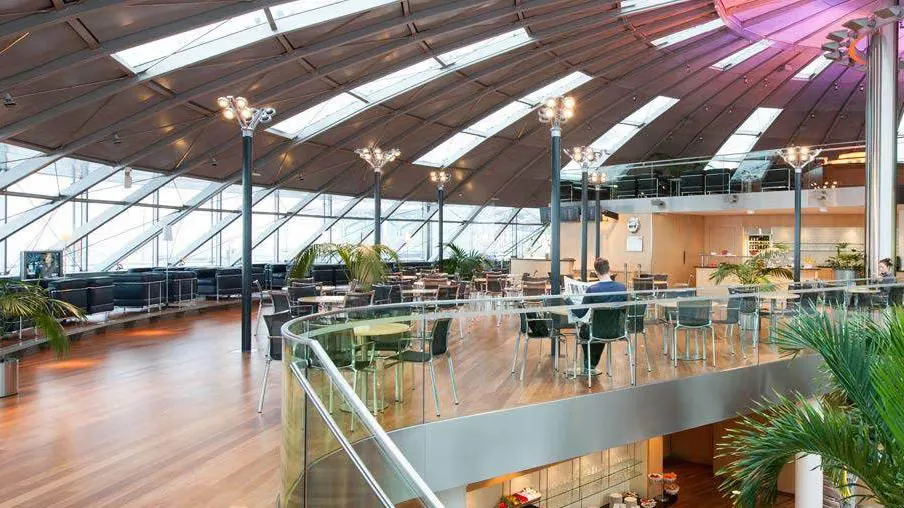 Skyview Lounge, Базель-Мюлуз-Фрайбург: фото 1 из 3