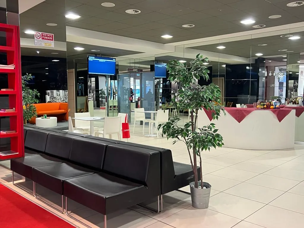 Priority Lounge, Федерико Феллини: фото 2 из 3