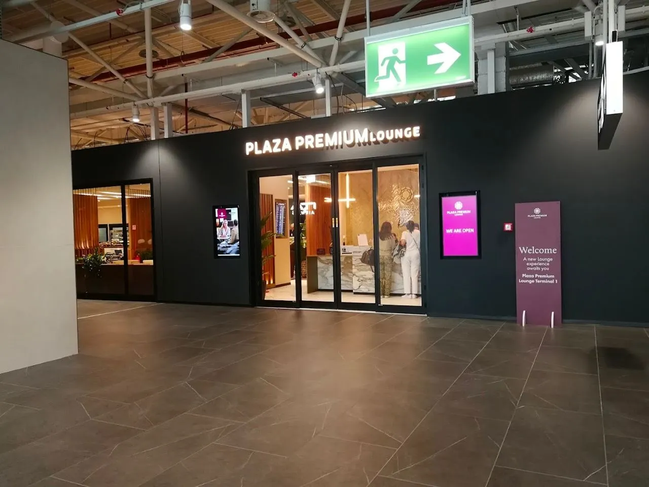 Plaza Premium First, Фьюмичино: фото 2 из 2