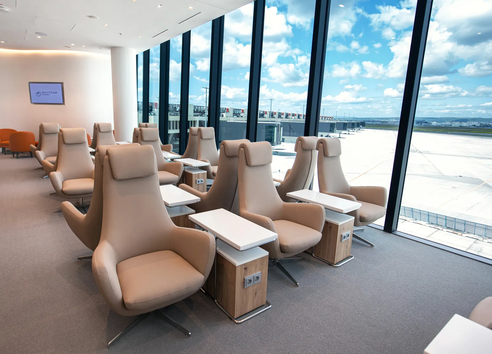 SkyTeam Lounge, Франкфурт-на-Майне: фото 1 из 3