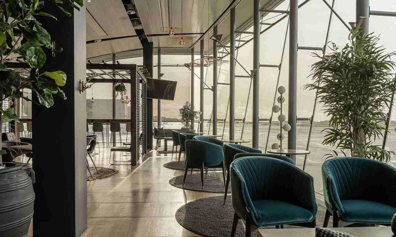 The Lounge By Menzies Aviation, Гётеборг-Ландветтер: фото 1 из 3