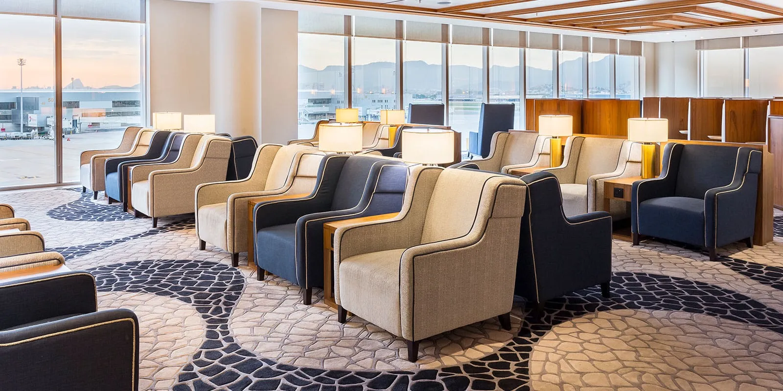 Plaza Premium Lounge, Аэропорт Галеан имени Антониу Карлуса Жобина: фото 1 из 3
