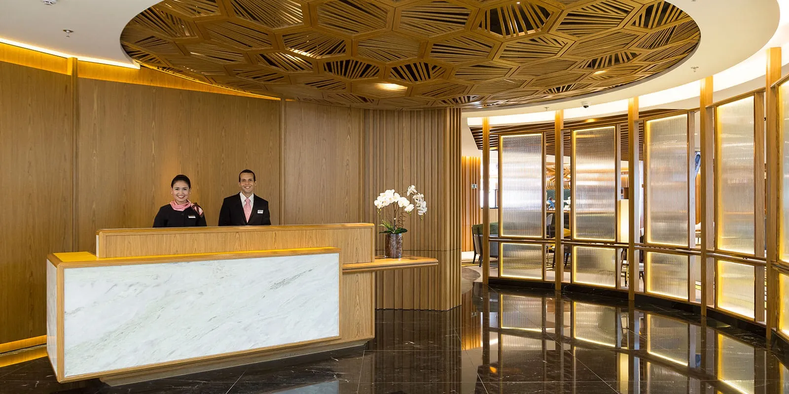 Plaza Premium Lounge, Аэропорт Галеан имени Антониу Карлуса Жобина: фото 2 из 3