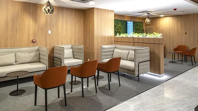 Oma Premium Lounge, Международный аэропорт имени генерала Мариано Эскобедо (Монтеррей): фото 2 из 3