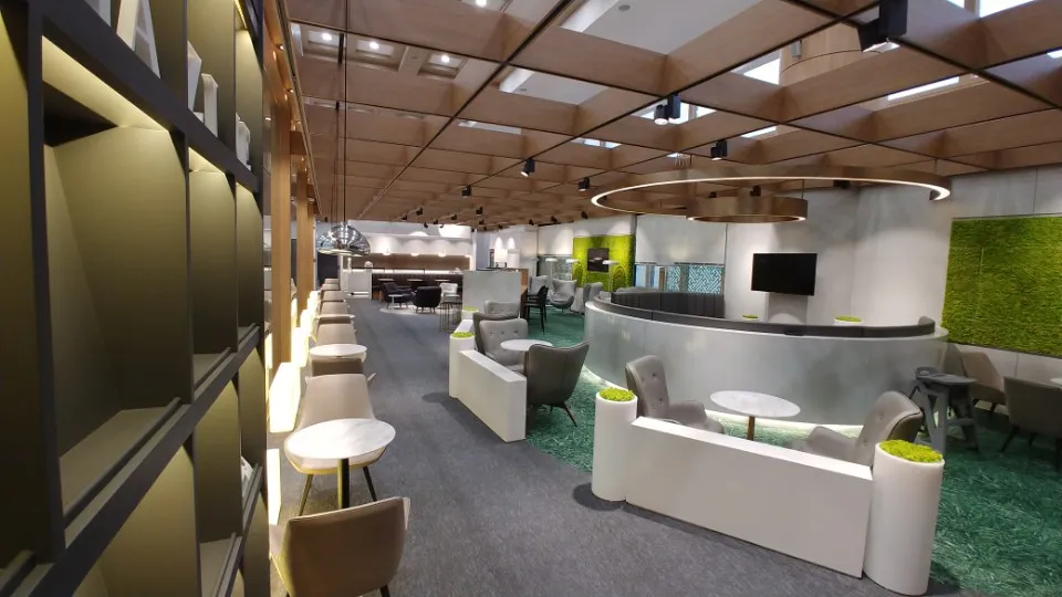Skyhub Lounge (International Departure; Terminal 1), Кимпхо: фото 1 из 3