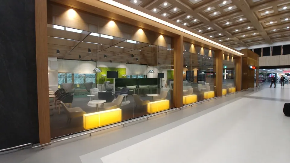 Skyhub Lounge (International Departure; Terminal 1), Кимпхо: фото 3 из 3