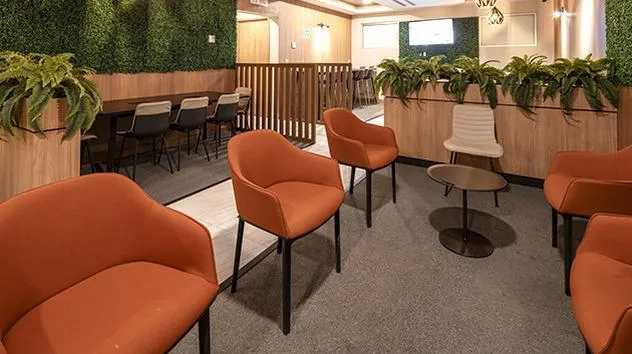Oma Premium Lounge, Международный аэропорт генерала Гваделупе Виктория (Дуранго): фото 1 из 3