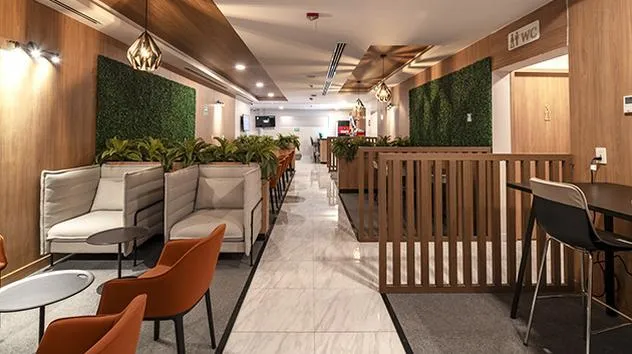 Oma Premium Lounge, Международный аэропорт генерала Гваделупе Виктория (Дуранго): фото 2 из 3