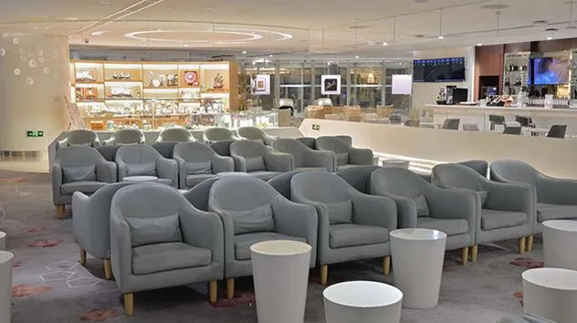 China Southern First/Business Class Lounge T2 Int, Гуанчжоу Байюнь: фото 3 из 3