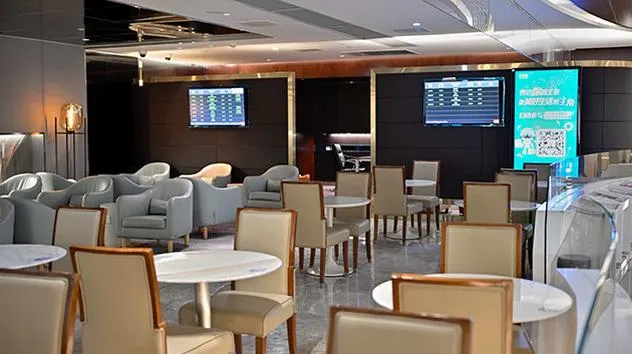 China Southern Gold/Silver/Elite Plus Lounge, Гуанчжоу Байюнь: фото 1 из 3