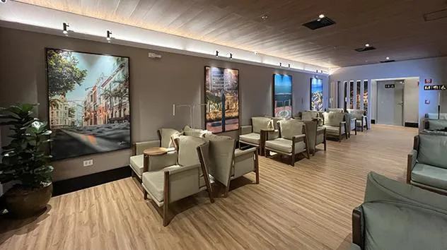 W Lounge Recife Sao Joao, Аэропорт Ресифи Гуарарапис имени Жилберту Фрейре: фото 1 из 3