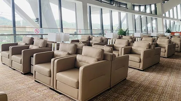 First Class/Business Class Lounge (Dom), Гуйлинь (Лянцзян): фото 1 из 3