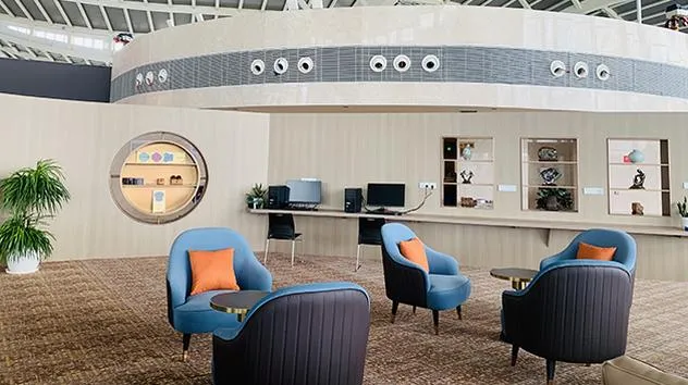 First Class/Business Class Lounge (Dom), Гуйлинь (Лянцзян): фото 2 из 3