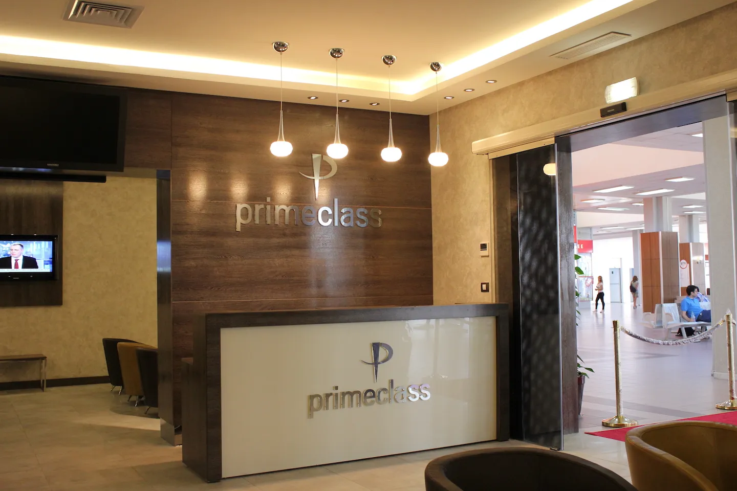 Primeclass CIP Lounge, Аэропорт Монастир имени Хабиба Бургибы: фото 1 из 3
