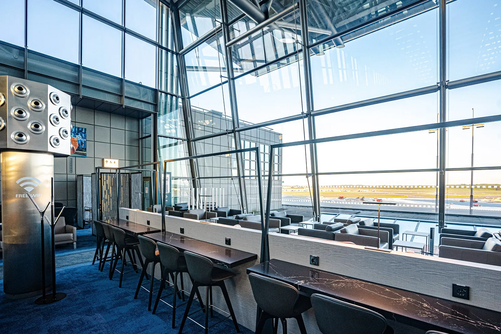 Airport Lounge, Гамбург: фото 2 из 3