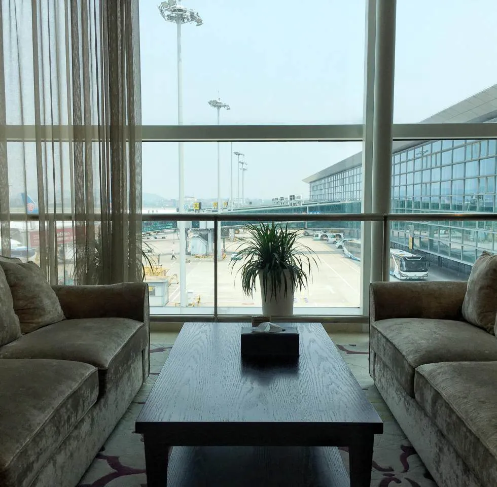 XIYUE No 6 VIP Lounge, Ханчжоу Сяошань: фото 3 из 3