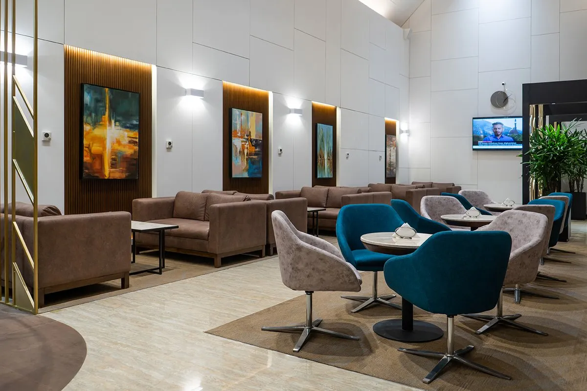 UCB Lounge, Хазрат Шахджалал: фото 1 из 3