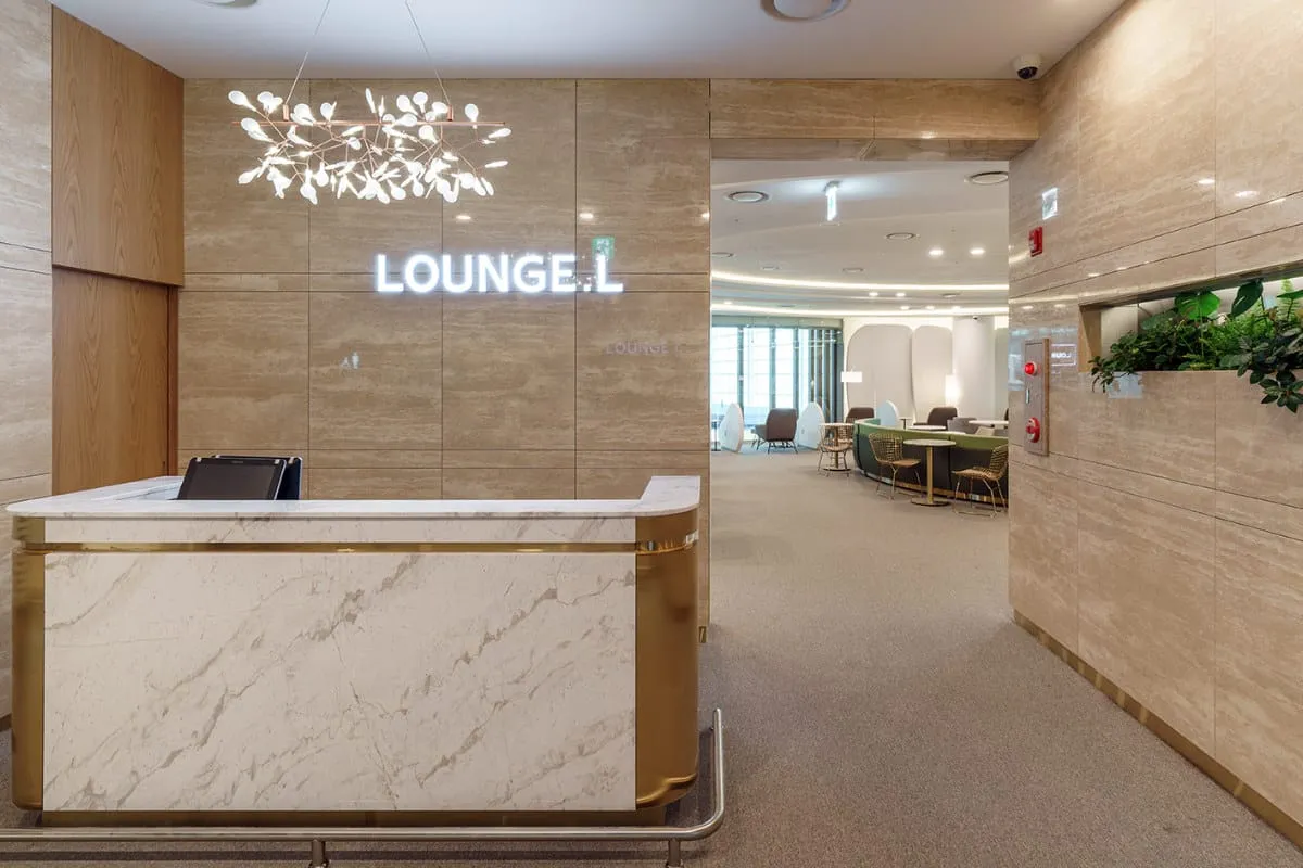 Skyhub Lounge, Инчхон: фото 1 из 2