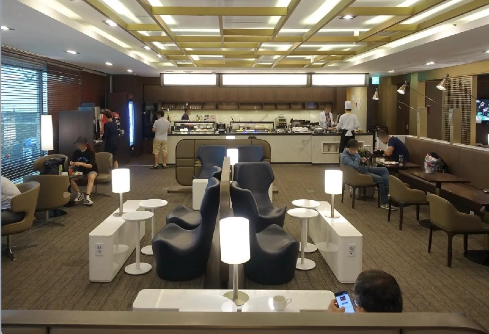 Skyhub Lounge (West Wing; International Departures; Terminal 1), Инчхон: фото 1 из 3