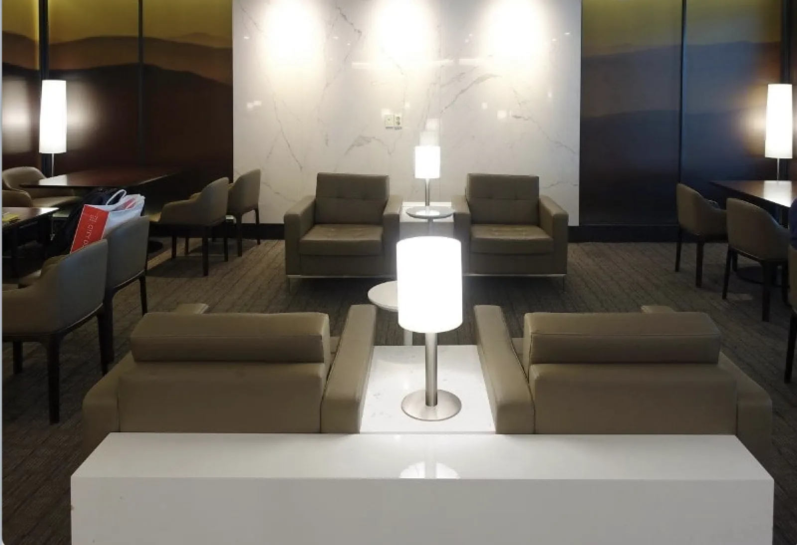 Skyhub Lounge (West Wing; International Departures; Terminal 1), Инчхон: фото 2 из 3