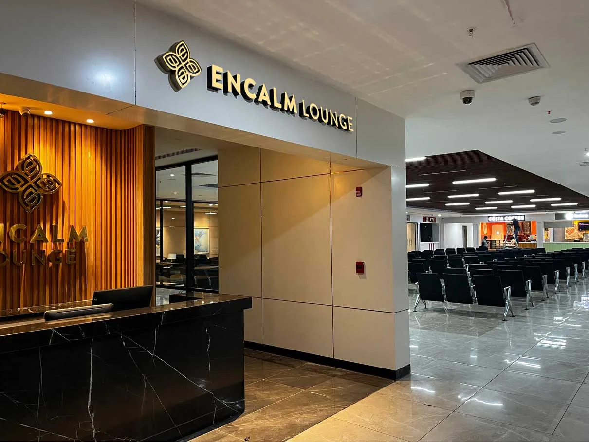 Encalm Lounge - T2, Индира Ганди: фото 1 из 3