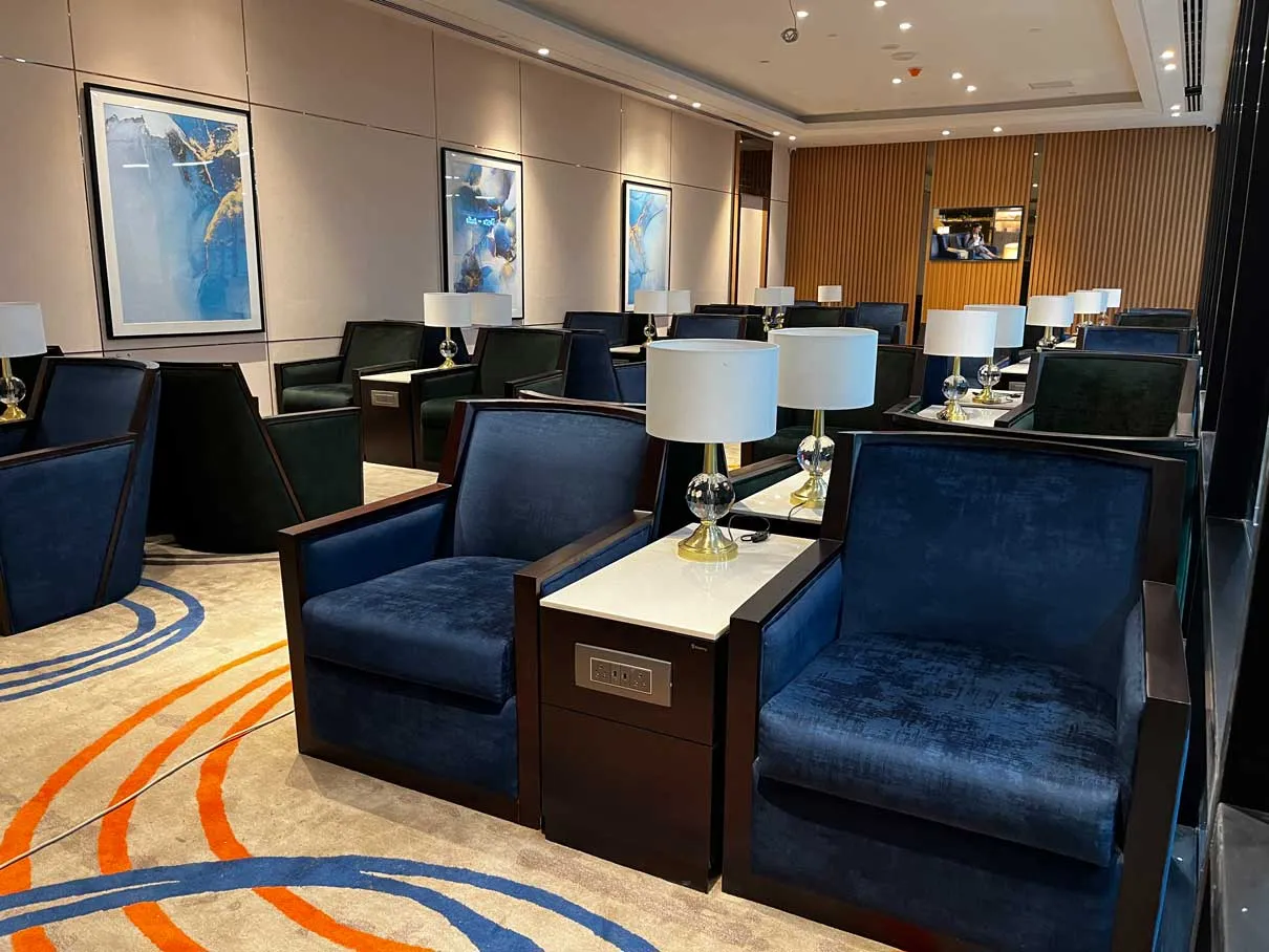 Encalm Lounge - T2, Индира Ганди: фото 2 из 3