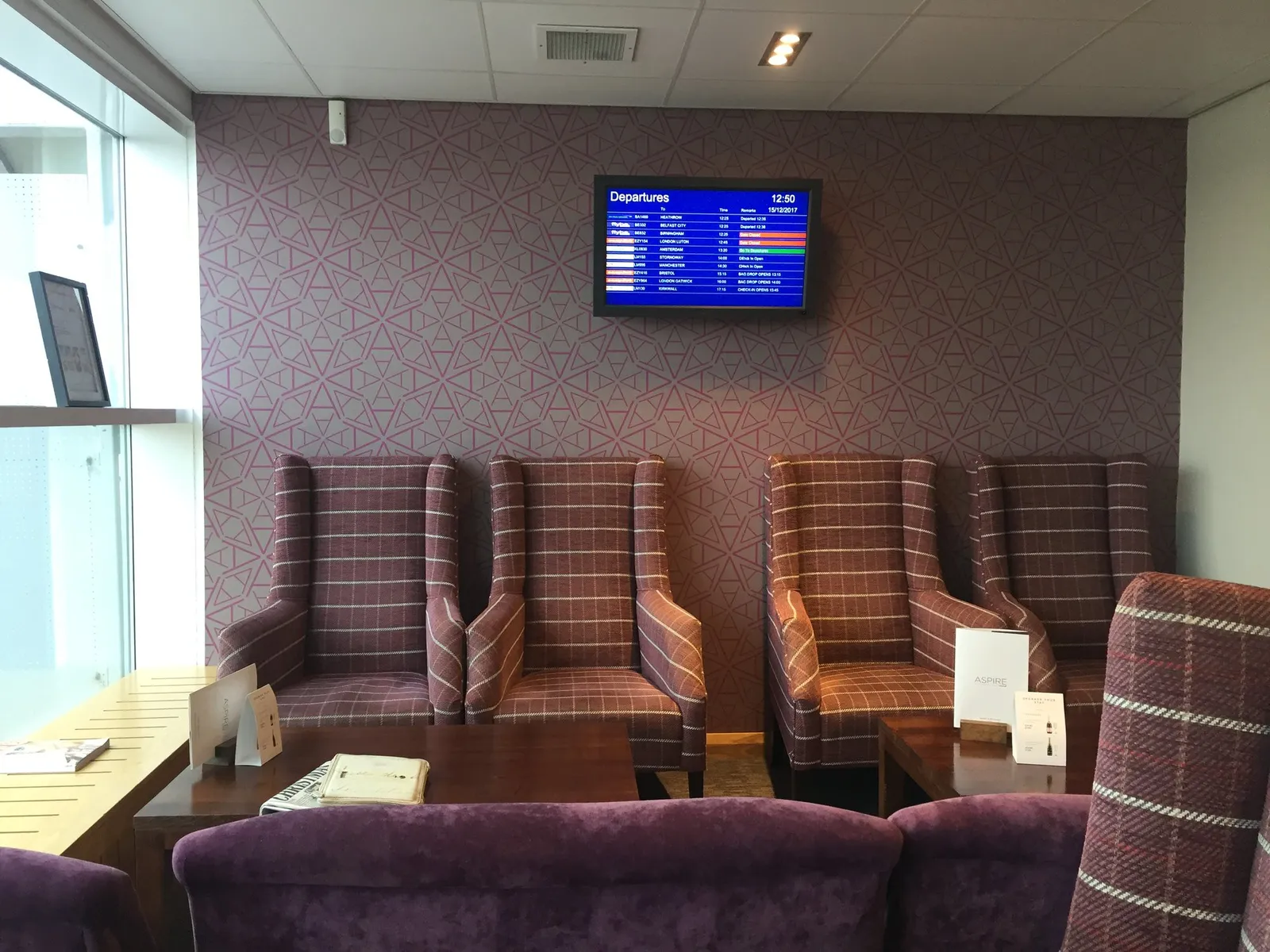 Inverness Aspire Lounge, Инвернесс: фото 1 из 3