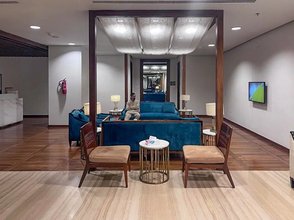 Domestic Cip Lounge, Исламабад: фото 2 из 3