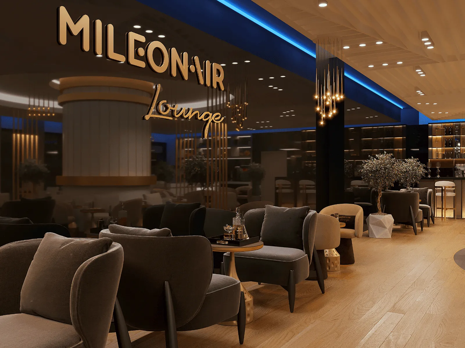 MILE·ON·AIR Lounge, Новый аэропорт: фото 1 из 3