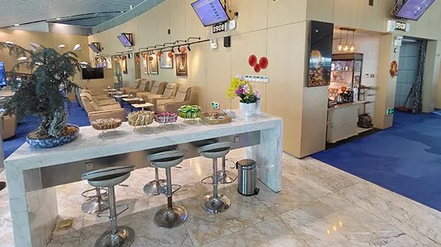 China Southern First/Business Class Lounge, Цзеян Чаошань: фото 3 из 3