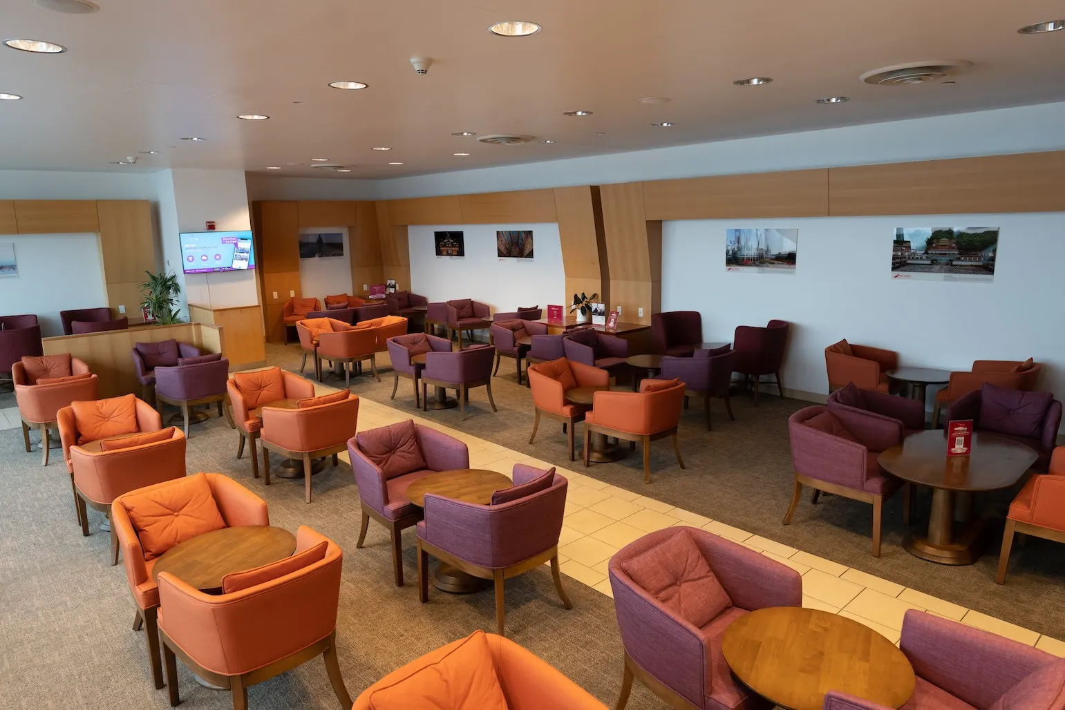 Air India Lounge, Аэропорт имени Джона Кеннеди: фото 1 из 3