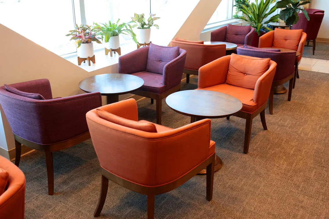 Air India Lounge, Аэропорт имени Джона Кеннеди: фото 2 из 3