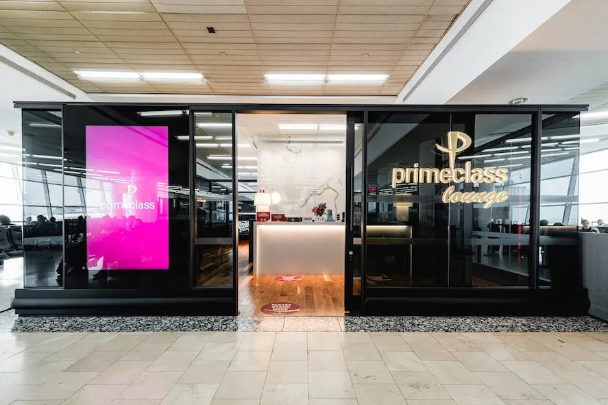 Primeclass Lounge (Терминал 1), Аэропорт имени Джона Кеннеди: фото 1 из 3