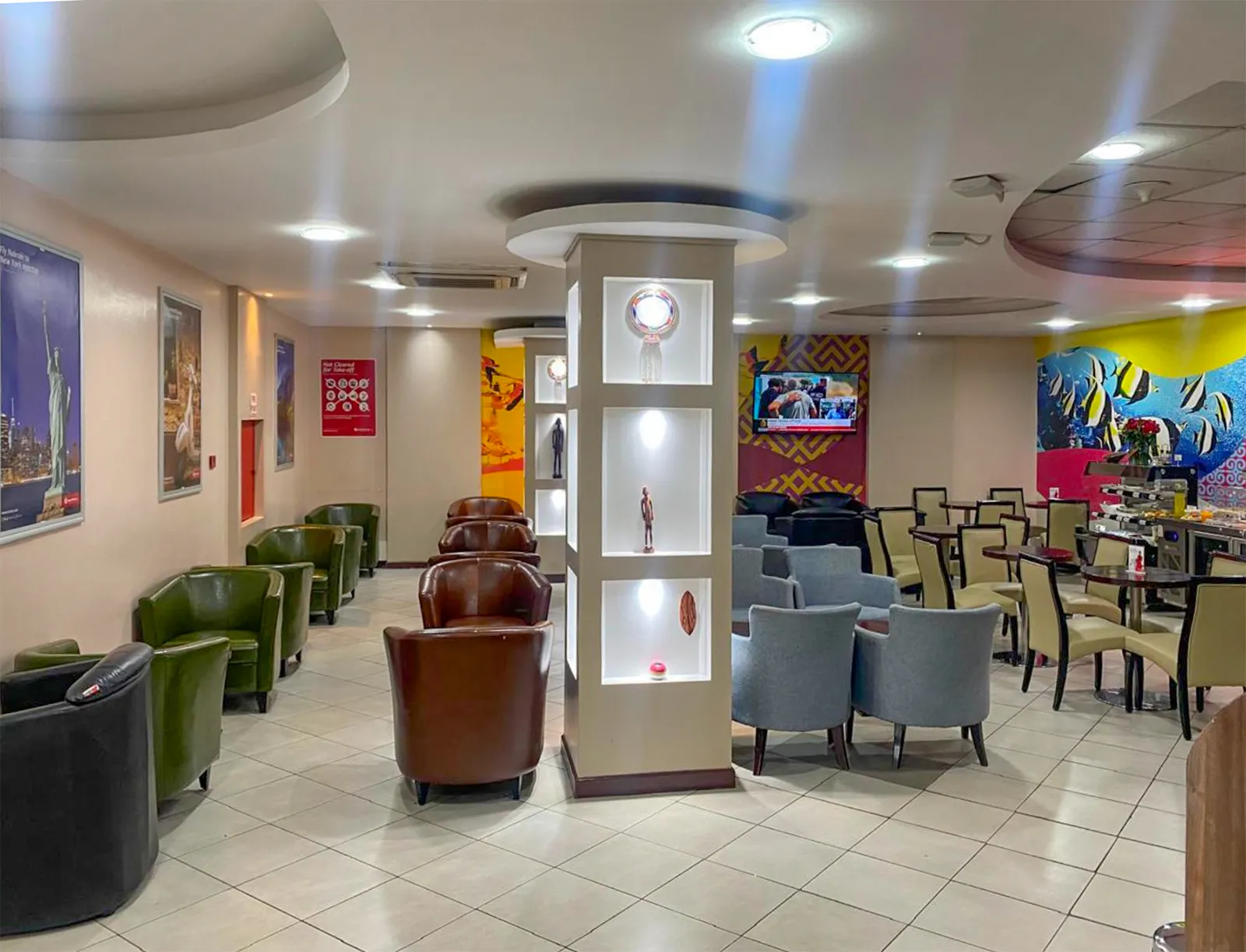 Msafiri Lounge, Аэропорт имени Джомо Кениаты: фото 3 из 3