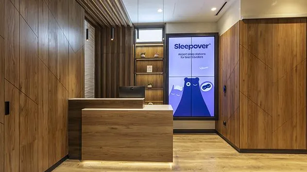 Sleepover, Аэропорт им. Хорхе Чавеса: фото 3 из 3