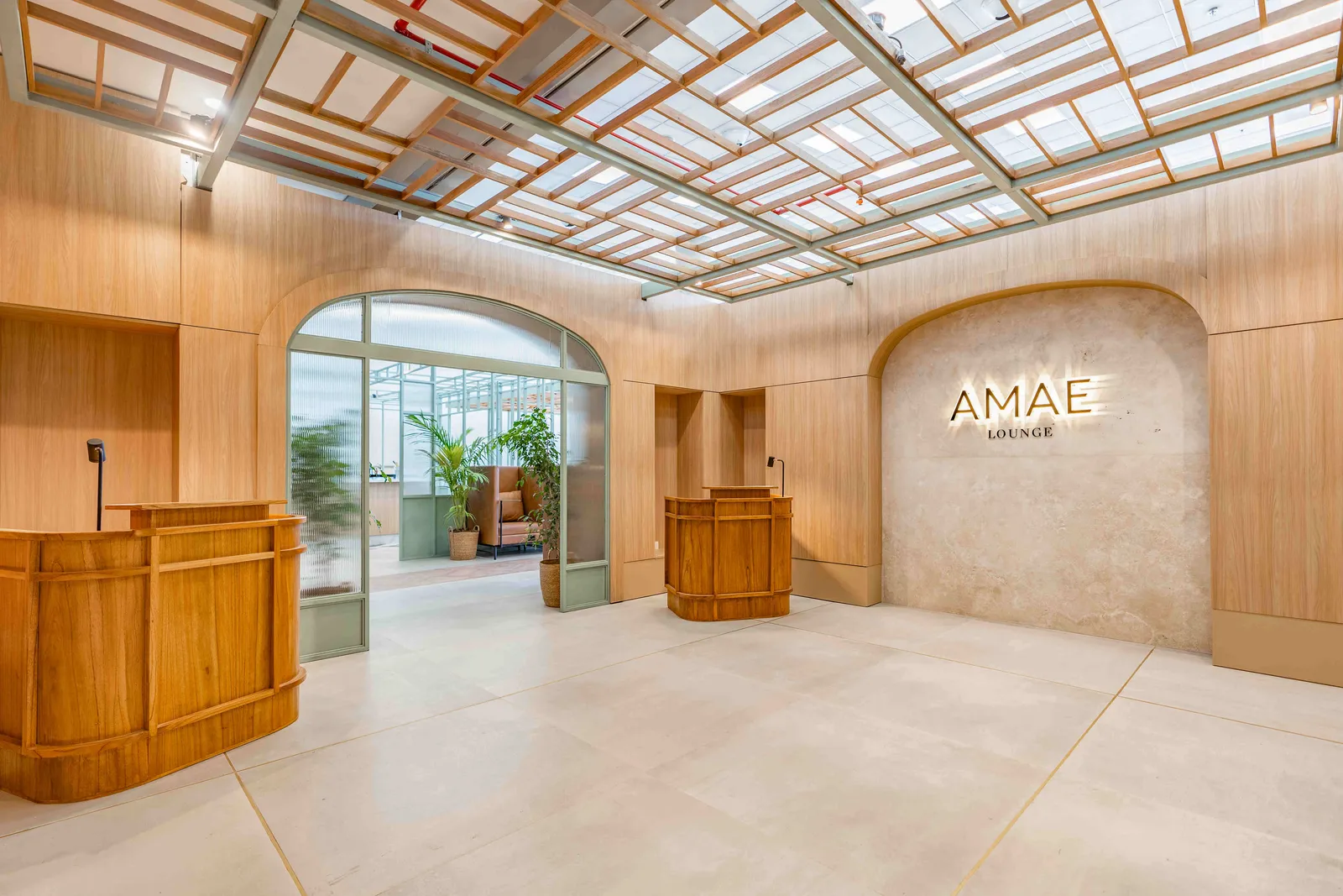 AMAE Lounge Aeroparque - Domestic, Хорхе Ньюбери: фото 1 из 3