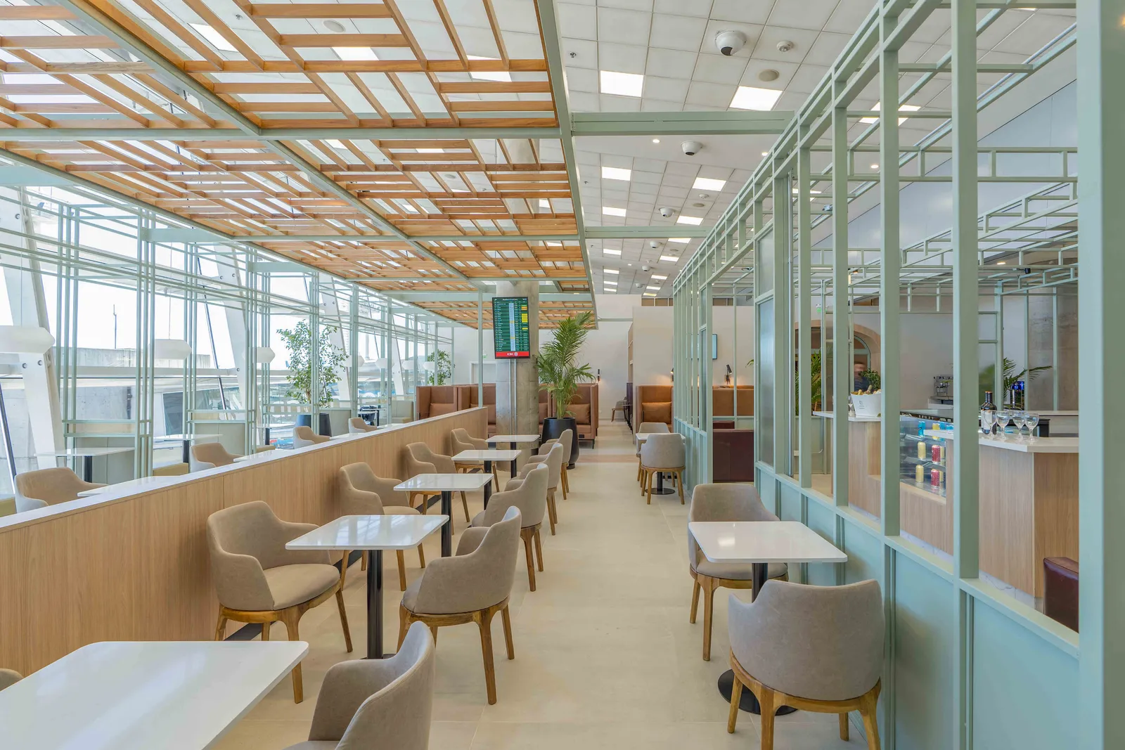 AMAE Lounge Aeroparque - Domestic, Хорхе Ньюбери: фото 2 из 3