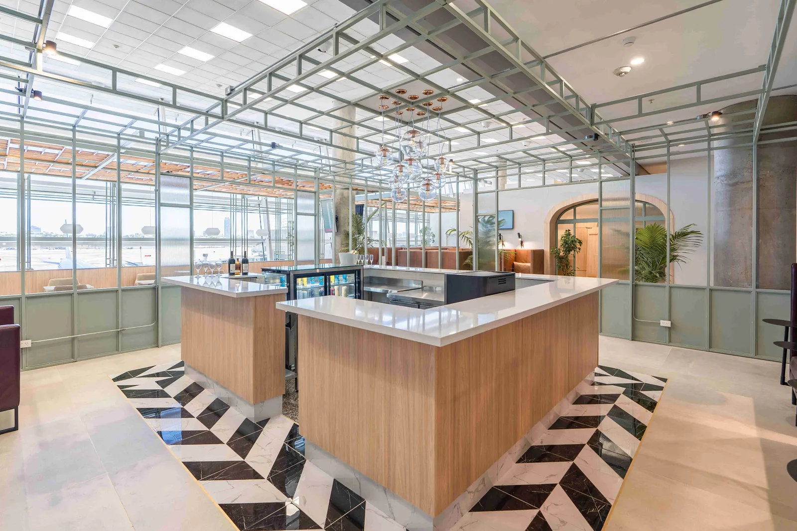 AMAE Lounge Aeroparque - Domestic, Хорхе Ньюбери: фото 3 из 3