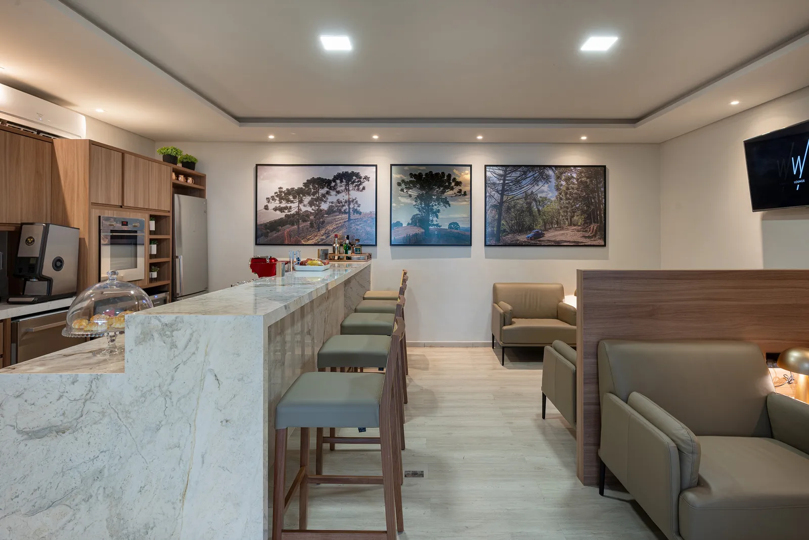 W Lounge Londrina, Жозе Рича (Лондрина): фото 2 из 3