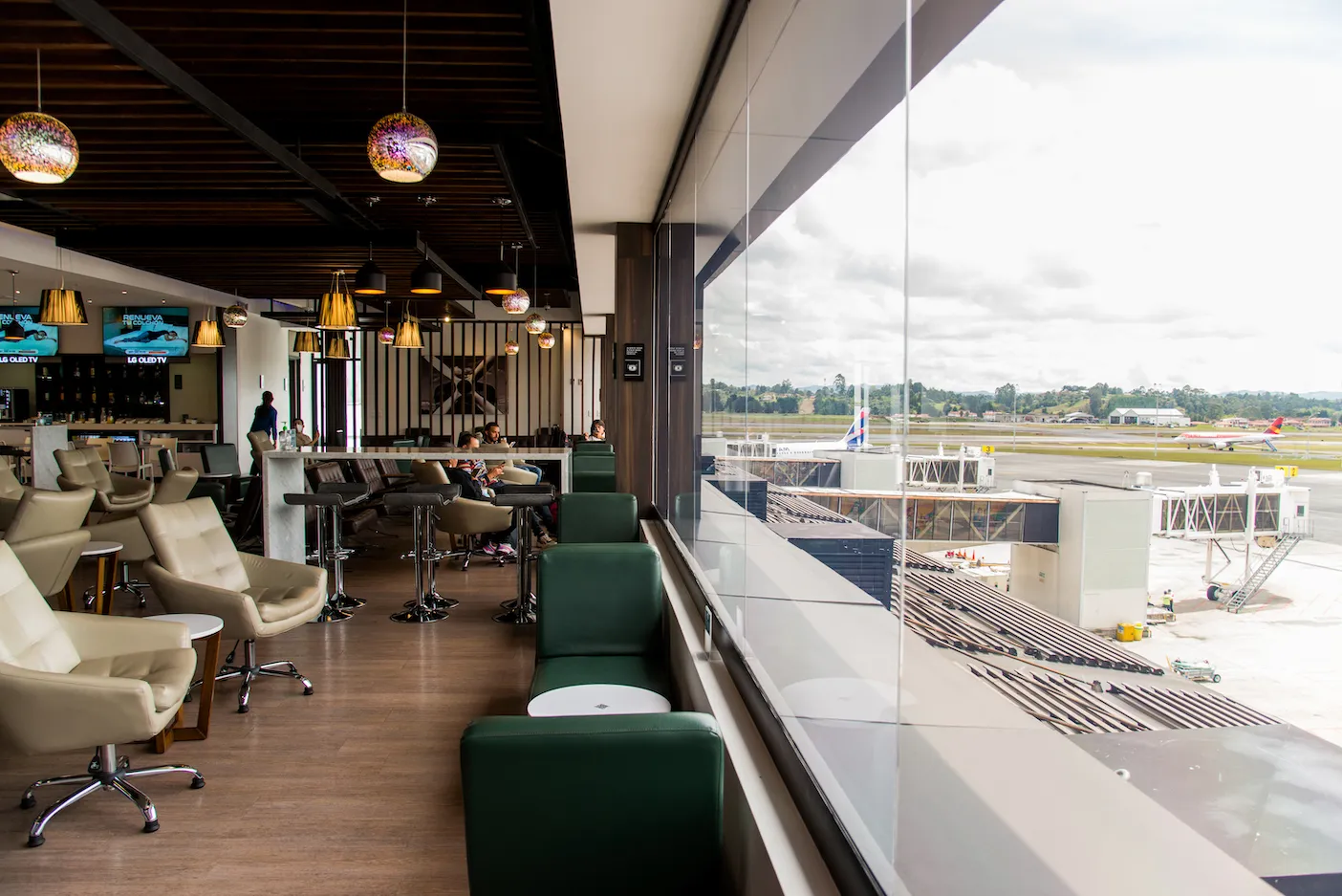 The Lounge Medellin Nacional, Аэропорт имени Хосе Мария Кордовы: фото 1 из 3